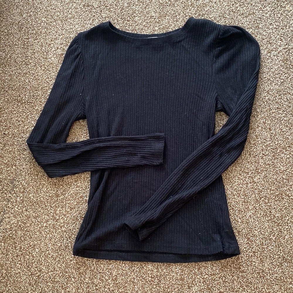 Black Longsleeve